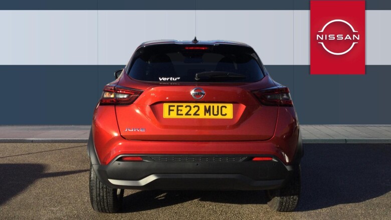 Nissan Juke 1.0 DiG-T 114 N-Connecta 5dr DCT Petrol Hatchback
